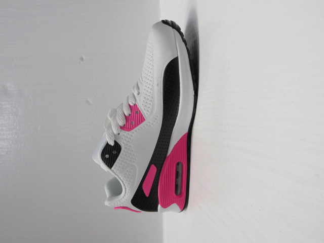 Sportowe Damskie D014-319 WHITE/BLACK/FUSHIA 36-41 1