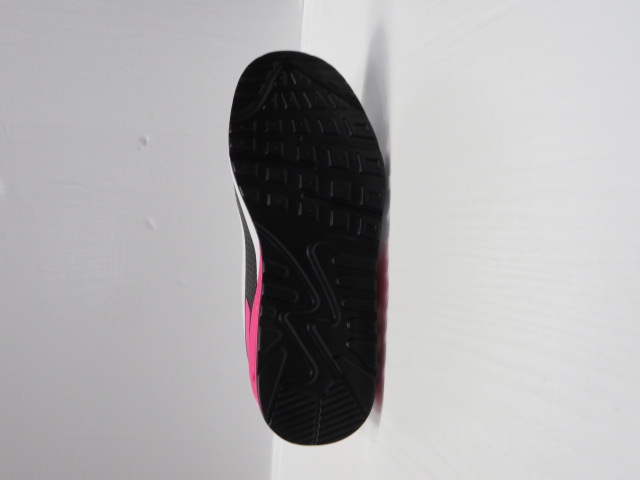 Sportowe Damskie D014-319 WHITE/BLACK/FUSHIA 36-41 2