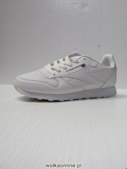Sportowe Damskie D77-3 WHITE 36-41
