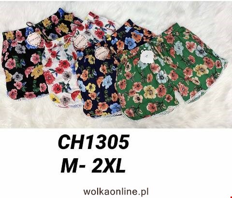 Szorty damskie CH1305 Mix kolor M-2XL