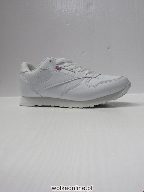 Sportowe Damskie D88-W3 WHITE 36-41