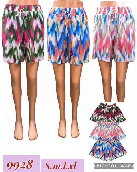 Szorty damskie 9928 Mix kolor S-XL 1