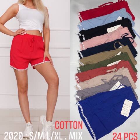 Szorty damskie 2020 Mix kolor S-XL 1