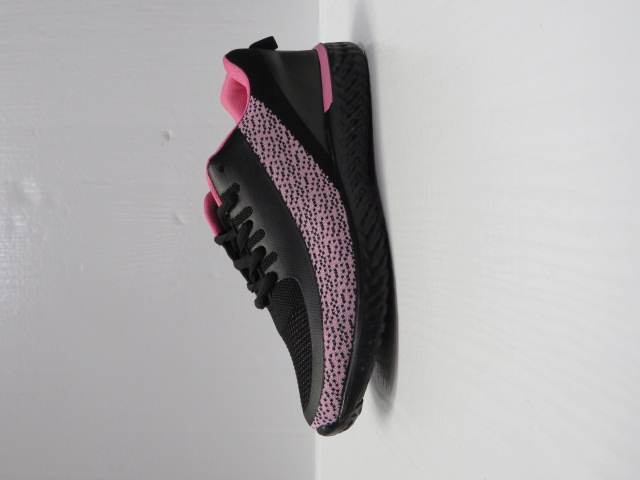 Sportowe Damskie D3-218 BLACK/PINK 36-41