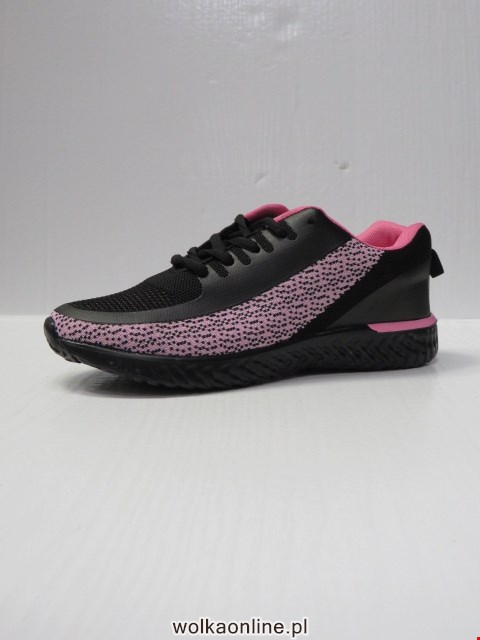 Sportowe Damskie D3-218 BLACK/PINK 36-41