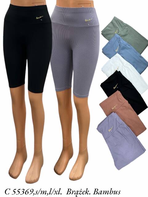 Spodenki damskie 55235 Mix kolor S-XL 1