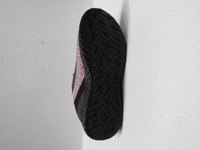 Sportowe Damskie D3-218 BLACK/PINK 36-41 2