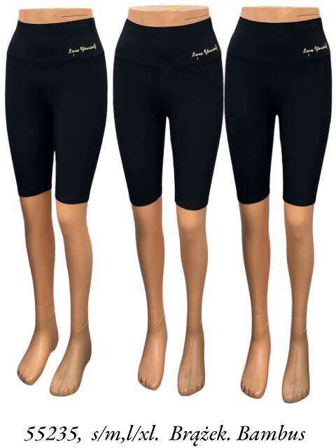 Spodenki damskie 55235 1 kolor S-XL
