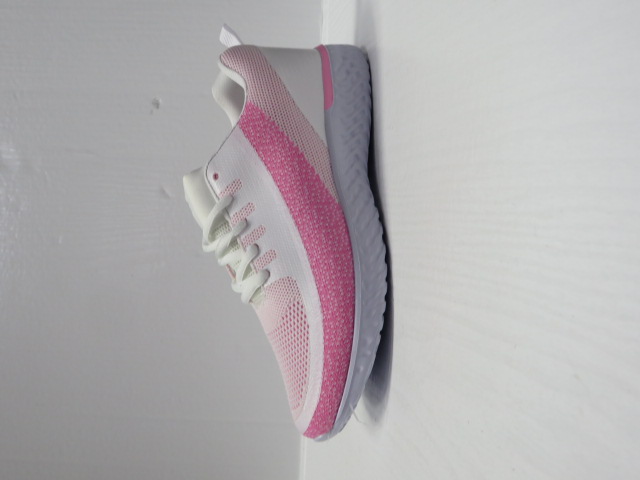 Sportowe Damskie D3-318 WHITE/PINK 36-41