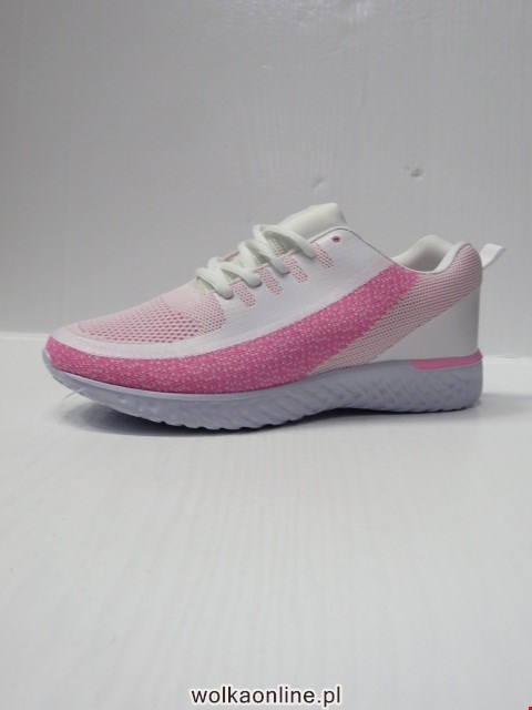 Sportowe Damskie D3-318 WHITE/PINK 36-41