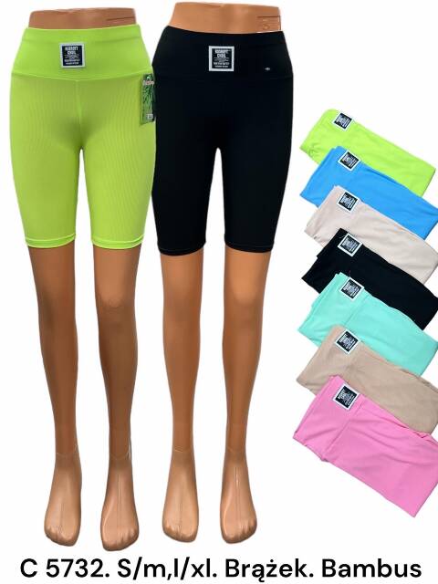 Spodenki damskie 5731 Mix kolor S-XL 1