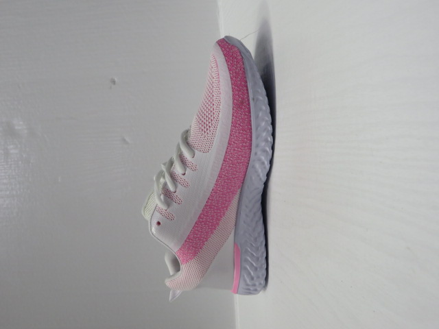 Sportowe Damskie D3-318 WHITE/PINK 36-41 1
