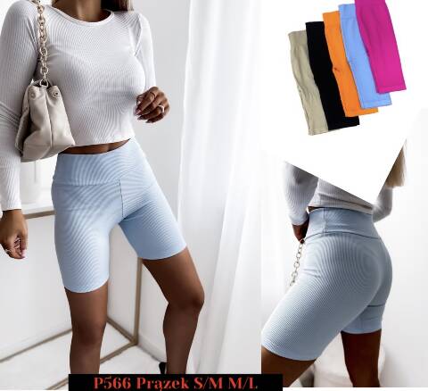 Spodenki damskie P566 Mix kolor S-L 1