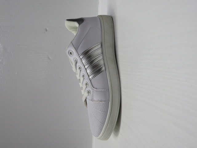 Sportowe Damskie DS9-319 WHITE/SILVER 36-41