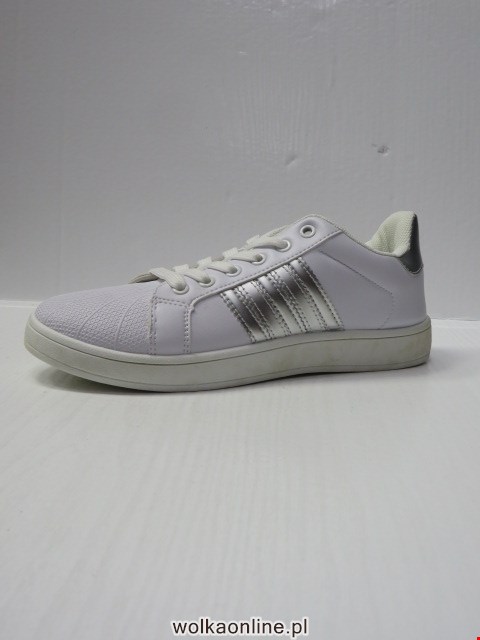 Sportowe Damskie DS9-319 WHITE/SILVER 36-41