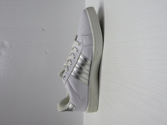 Sportowe Damskie DS9-319 WHITE/SILVER 36-41 1