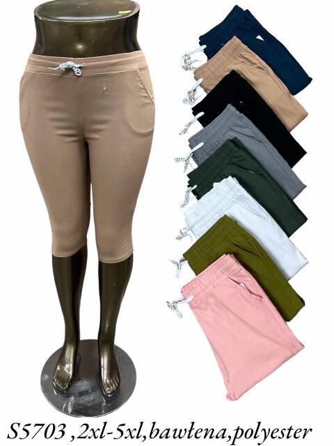 Rybaczki damskie S5703 Mix kolor 2XL-5XL 1