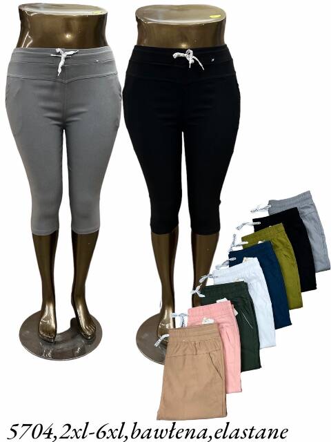 Rybaczki damskie 5704 Mix kolor 2XL-6XL 1