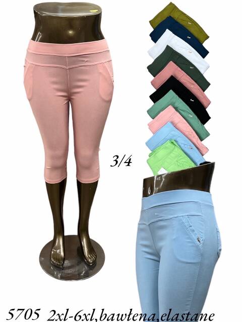 Rybaczki damskie 5705 Mix kolor 2XL-6XL 1