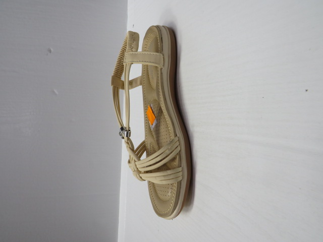 Sandały damskie FY7008 BEIGE 36-41 1