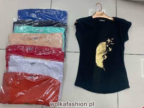 Bluzka damskie 6227 1 kolor S-2XL