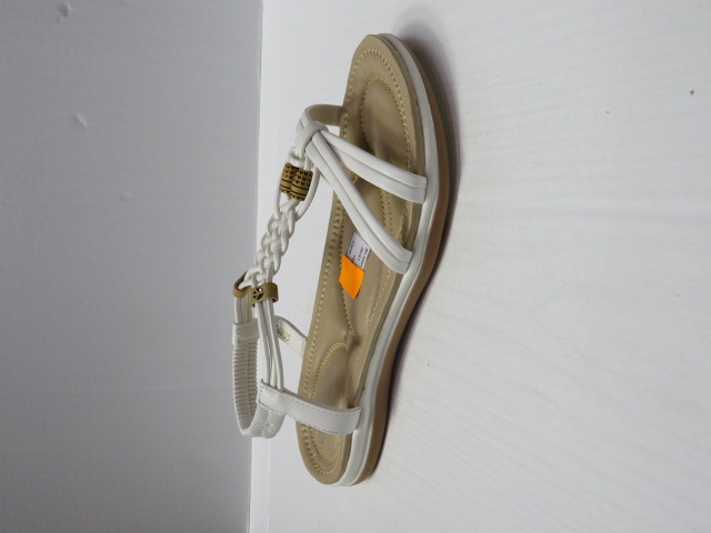 Sandały damskie FY6835 WHITE 36-41
