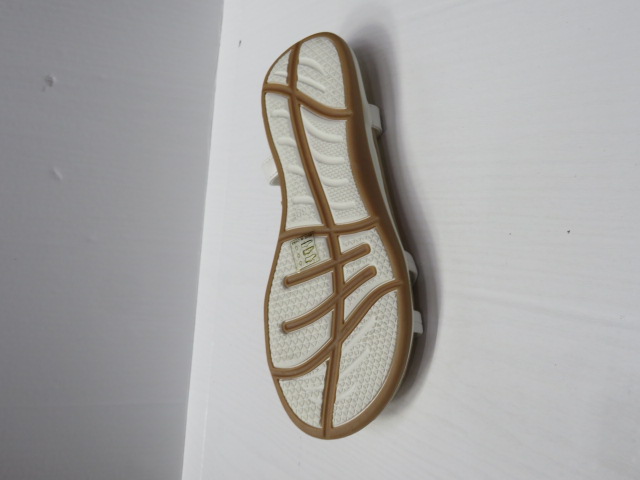 Sandały damskie FY6835 WHITE 36-41 2