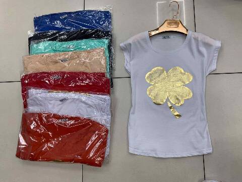 Bluzka damskie 6230 1 kolor S-2XL 1