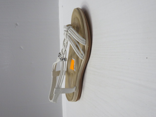 Sandały damskie FY7008 WHITE 36-41