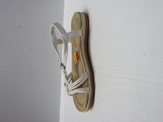 Sandały damskie FY7008 WHITE 36-41 1