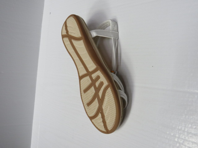 Sandały damskie FY7008 WHITE 36-41 2