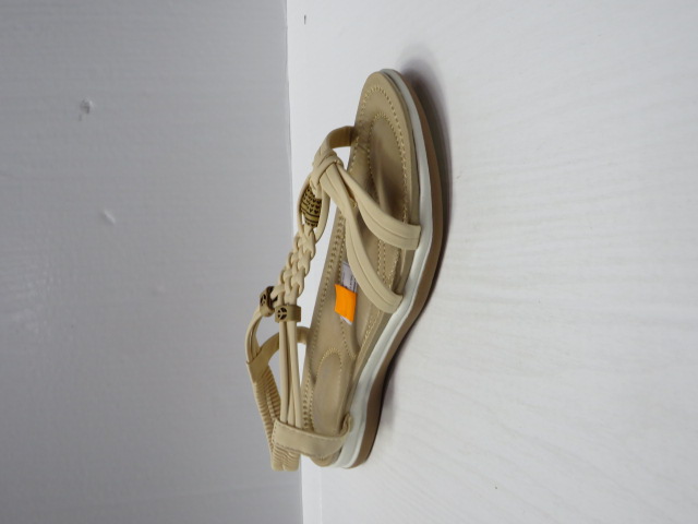 Sandały damskie FY6835 BEIGE 36-41