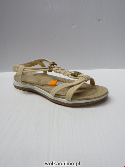 Sandały damskie FY6835 BEIGE 36-41