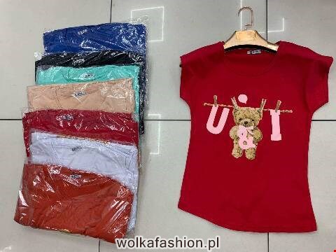 Bluzka damskie 6236 1 kolor S-2XL