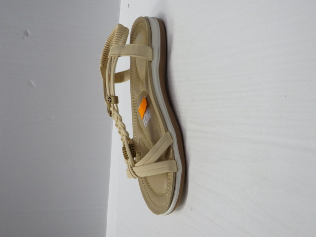 Sandały damskie FY6835 BEIGE 36-41 1