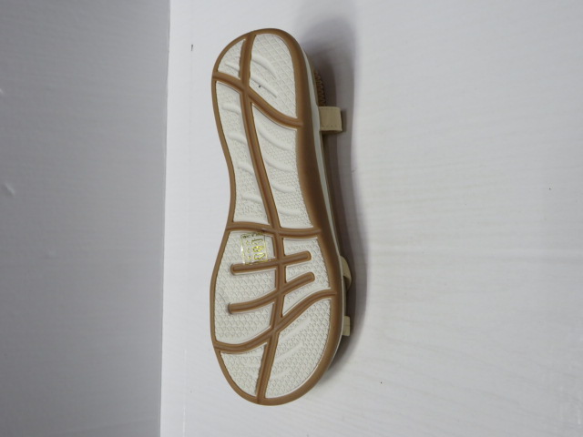 Sandały damskie FY6835 BEIGE 36-41 2