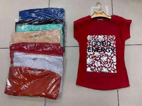 Bluzka damskie 6239 1 kolor S-2XL 1