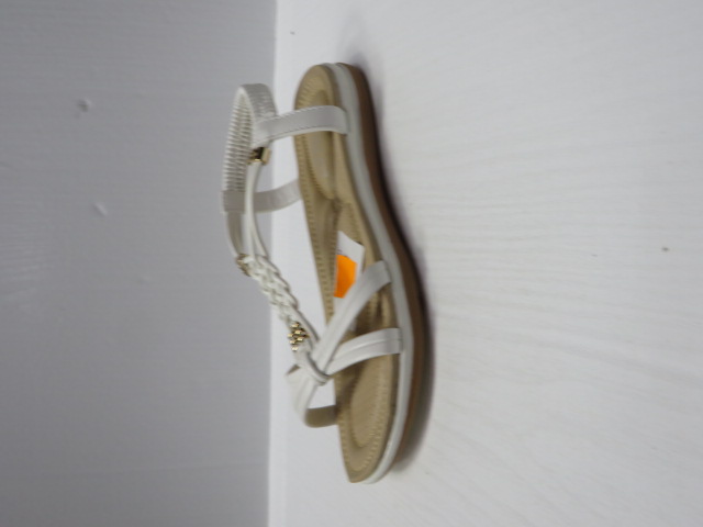 Sandały damskie FY6966 WHITE 36-41