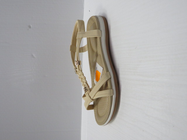 Sandały damskie FY6966 BEIGE 36-41