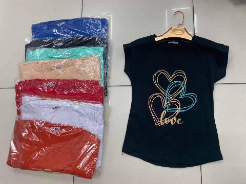 Bluzka damskie 6248 1 kolor S-2XL 1