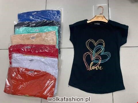 Bluzka damskie 6248 1 kolor S-2XL