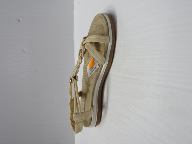 Sandały damskie FY6966 BEIGE 36-41 1