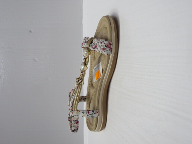 Sandały damskie FY6906 WHITE 36-41 1