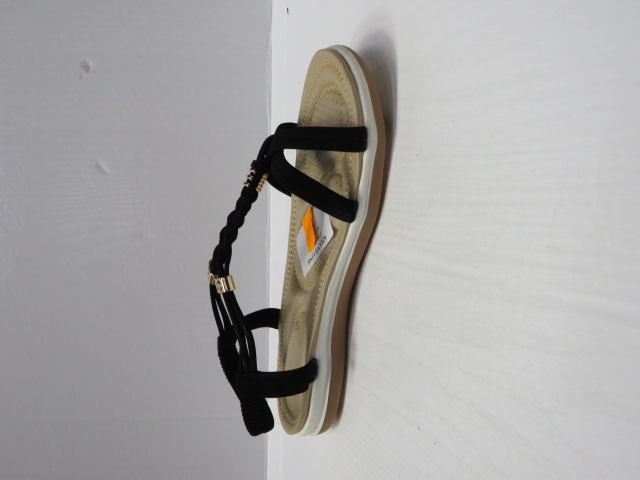 Sandały damskie FY6966 BLACK 36-41 1