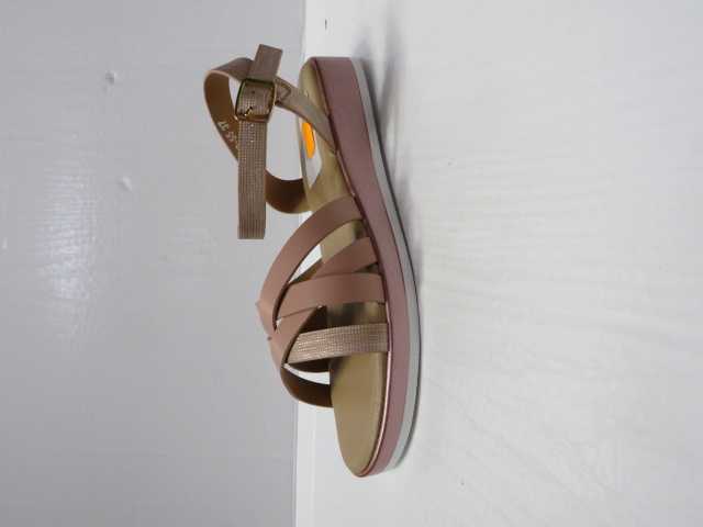Sandały damskie YO-55 PINK 36-41