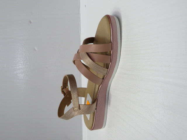 Sandały damskie YO-55 PINK 36-41 1