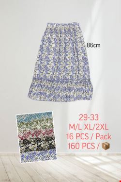 Spódnica damskie 29-33 Mix kolor XL-4XL													