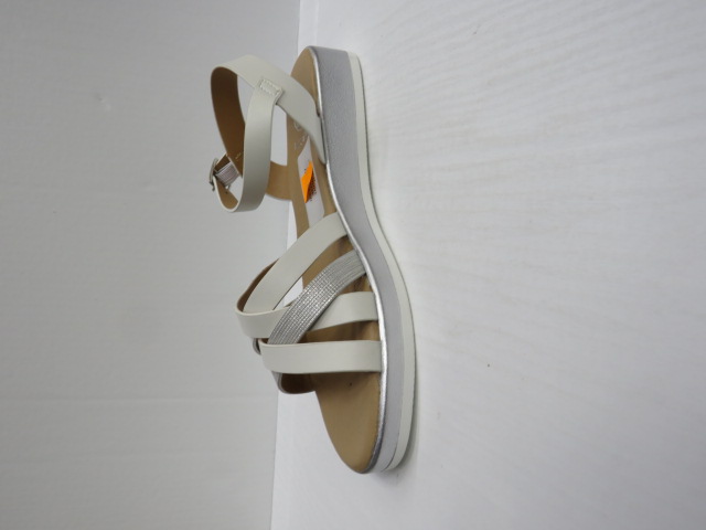 Sandały damskie YO-55 WHITE 36-41 1