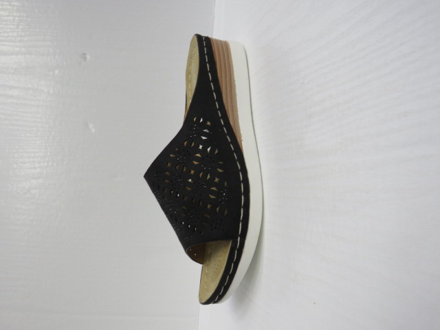 Klapki Damskie N22-885 BLACK 36-41