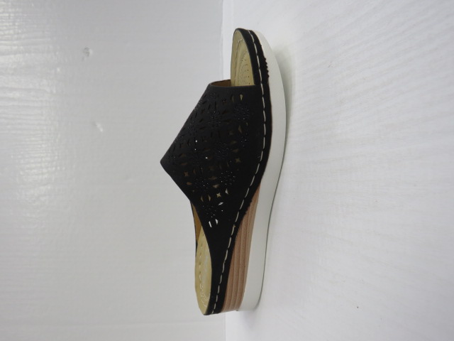 Klapki Damskie N22-885 BLACK 36-41 1